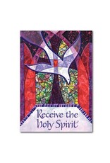 Altar + Home "Receive the Holy Spirit" Confirmation Greeting Card