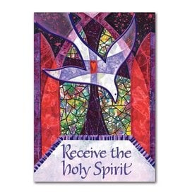 Altar + Home "Receive the Holy Spirit" Confirmation Greeting Card