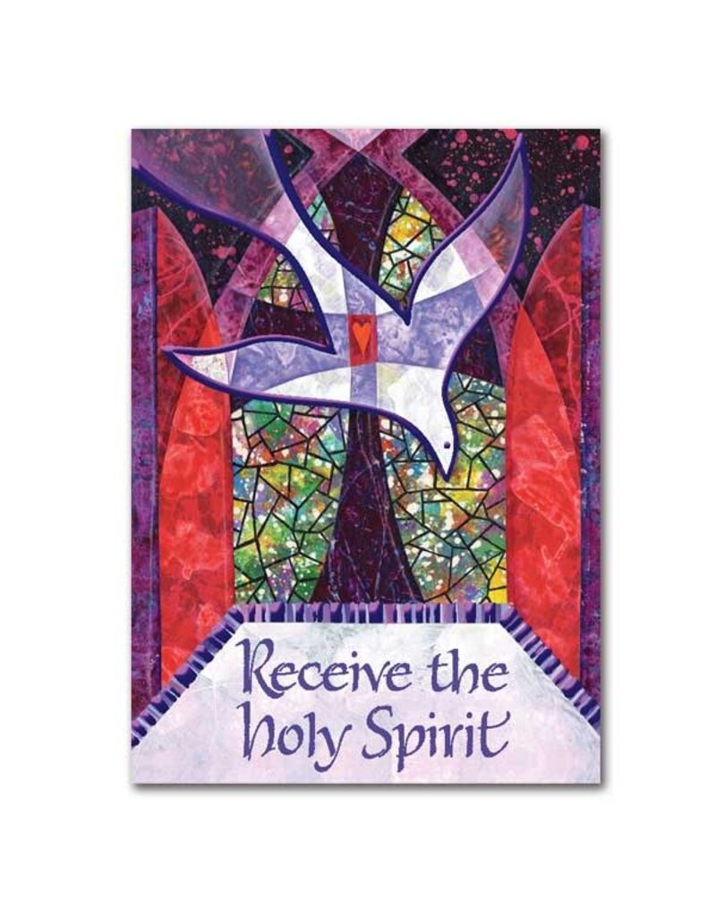 Altar + Home "Receive the Holy Spirit" Confirmation Greeting Card