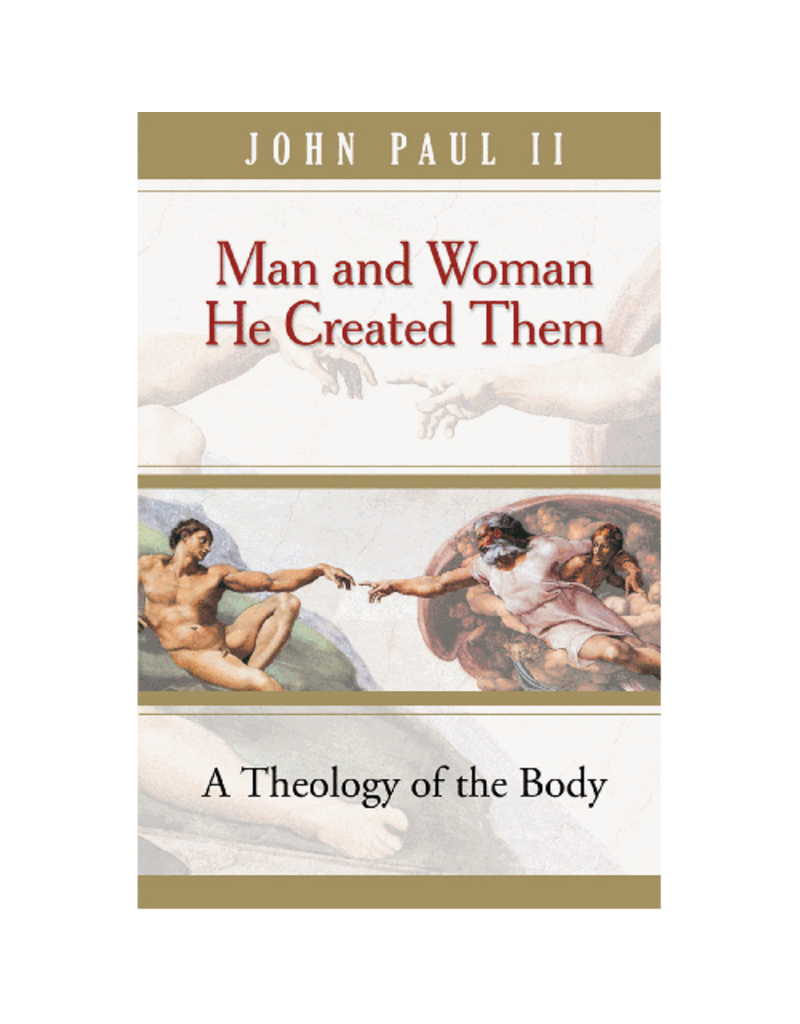 Pauline Books & Media Man and Woman He Created Them - Theology Of The Body by John Paul II