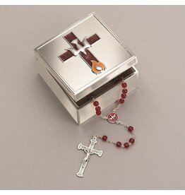 Roman, Inc Confirmation Dove and Cross Keepsake Box (2.25")