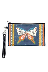 Rectangle Wristlet:  Shine On