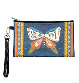 Rectangle Wristlet:  Shine On