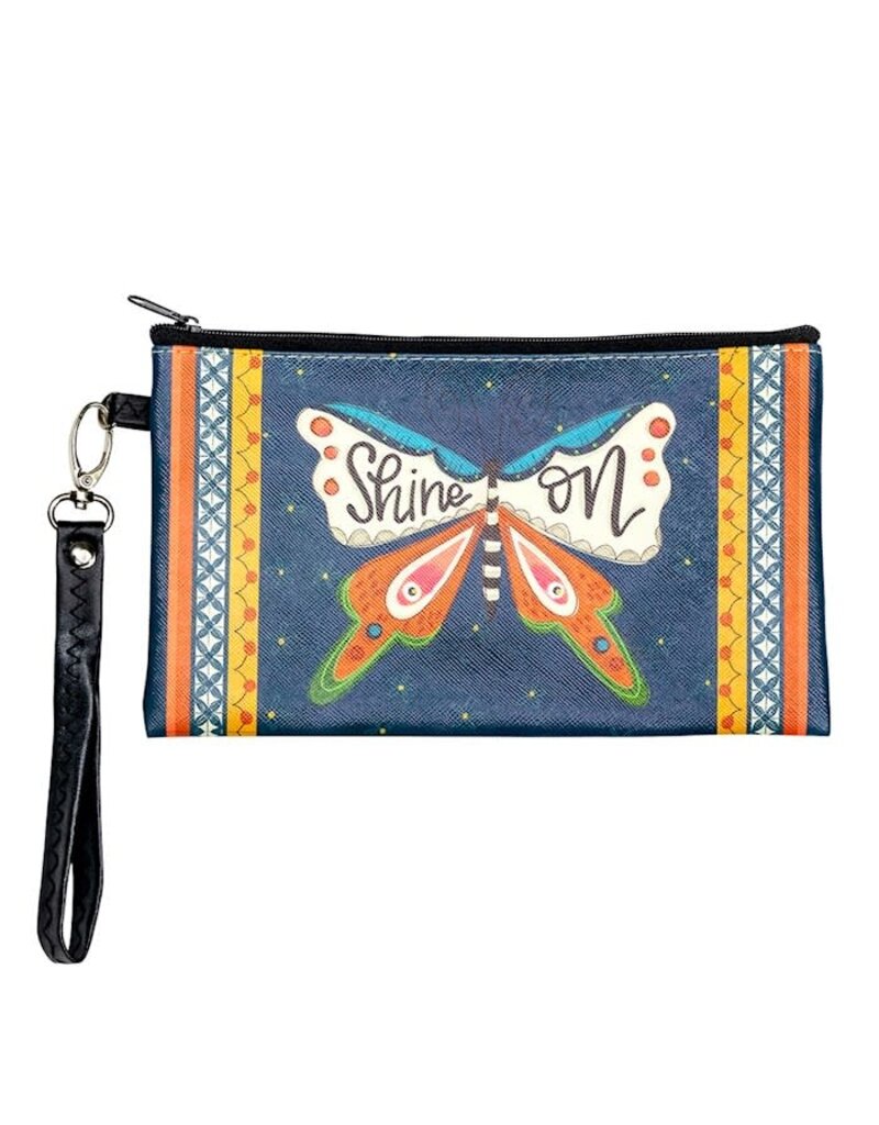 Rectangle Wristlet:  Shine On