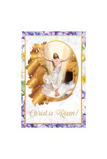 Alfred Mainzer Christ is Risen - Easter Card