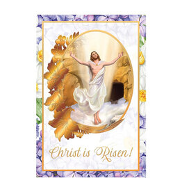 Alfred Mainzer Christ is Risen - Easter Card