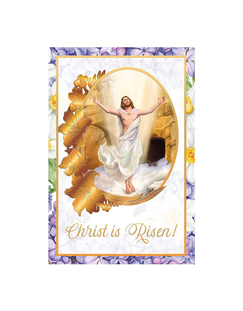 Alfred Mainzer Christ is Risen - Easter Card
