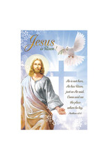 Alfred Mainzer Jesus is Risen with Dove - Easter Card