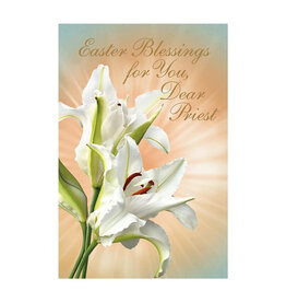 Alfred Mainzer Greeting Card - Easter Blessings, Priest