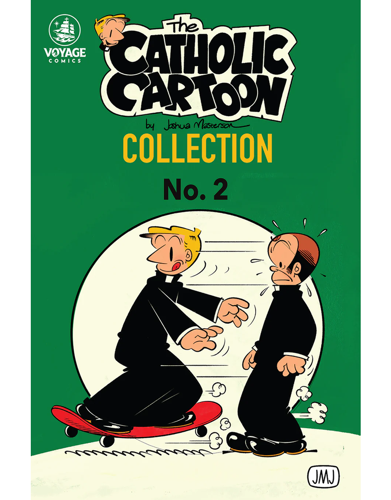 Voyage Comics The Catholic Cartoon Collection: No. 2
