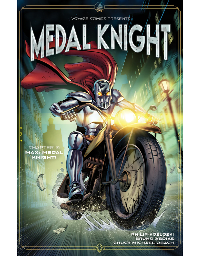 Voyage Comics Medal Knight #2