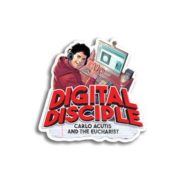 Voyage Comics Bl. Carlo Acutis Vinyl Sticker