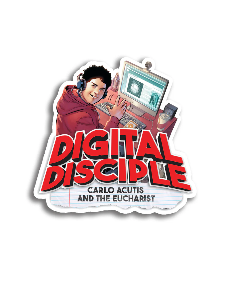 Voyage Comics Bl. Carlo Acutis Vinyl Sticker