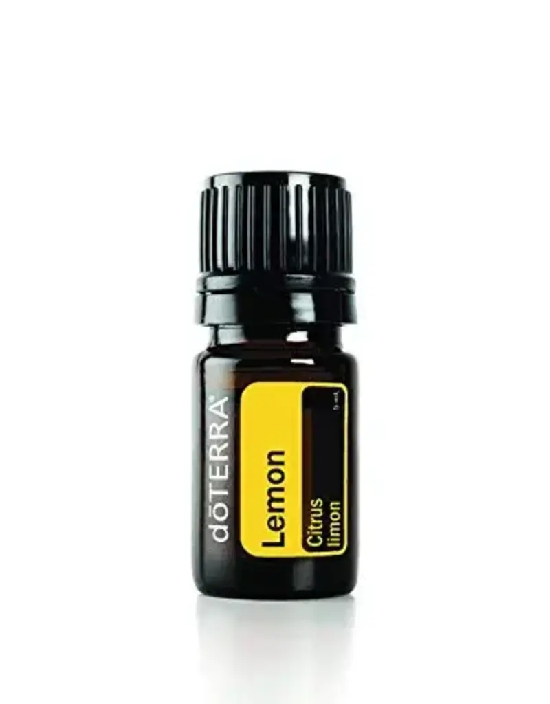 doTerra Lemon Essential Oil, 5mL | doTerra