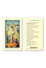 WJ Hirten Laminated Holy Card (J-R)