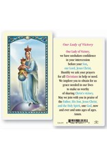 WJ Hirten Laminated Holy Card (J-R)