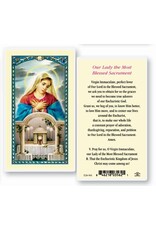 WJ Hirten Laminated Holy Card (J-R)