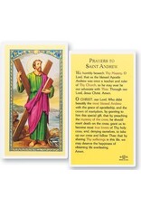 WJ Hirten Laminated Holy Card (S-Z)