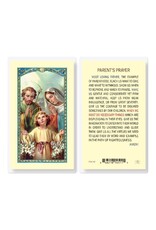 WJ Hirten Laminated Holy Card (J-R)