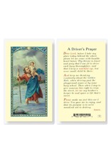 WJ Hirten Laminated Holy Card (S-Z)