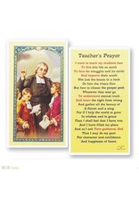 WJ Hirten Laminated Holy Card (S-Z)
