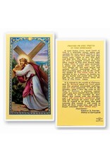 WJ Hirten Laminated Holy Card (J-R)