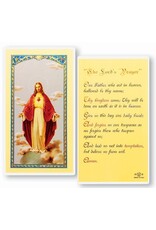 WJ Hirten Laminated Holy Card (J-R)