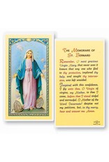 WJ Hirten Laminated Holy Card (J-R)