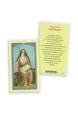 WJ Hirten Laminated Holy Card (S-Z)