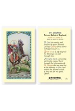 WJ Hirten Laminated Holy Card (S-Z)