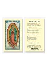 WJ Hirten Laminated Holy Card (J-R)