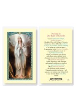 WJ Hirten Laminated Holy Card (J-R)