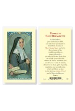 WJ Hirten Laminated Holy Card (S-Z)
