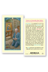 WJ Hirten Laminated Holy Card (S-Z)