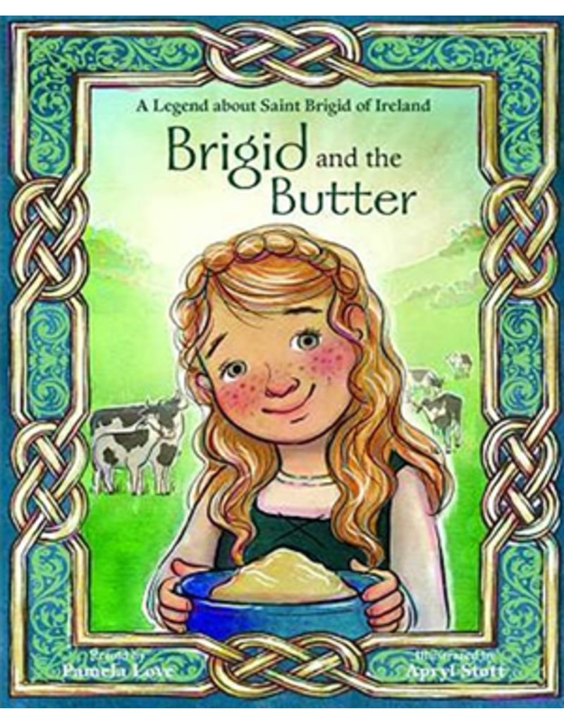Brigid and the Butter