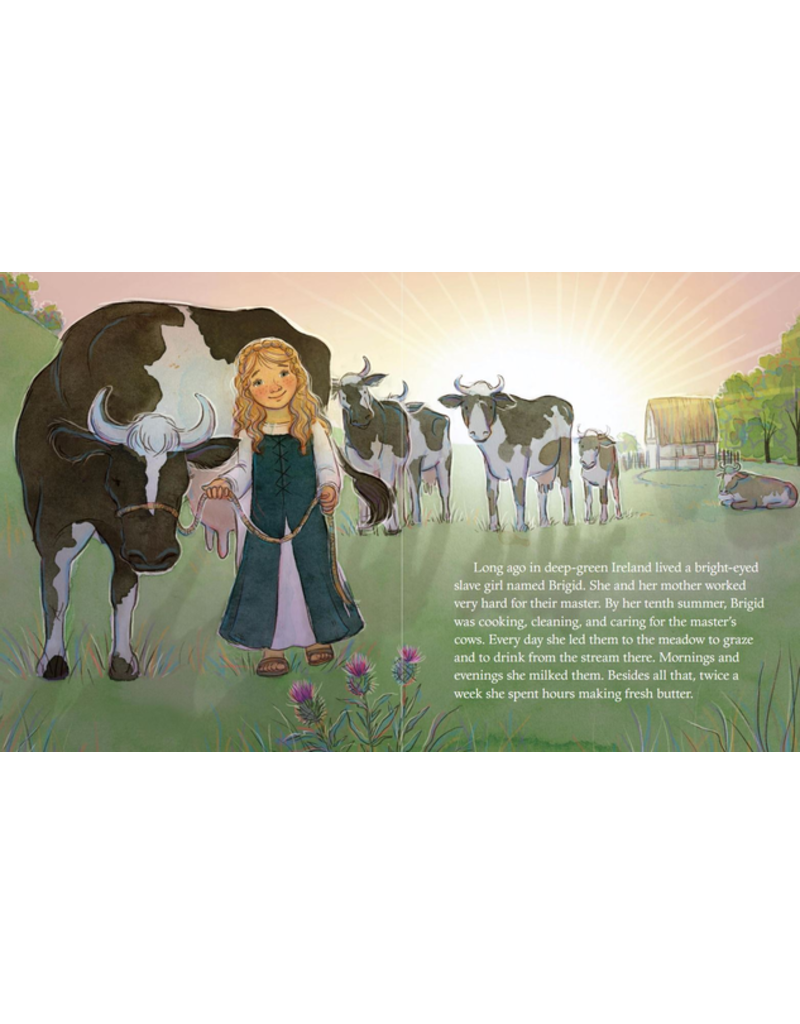 Brigid and the Butter