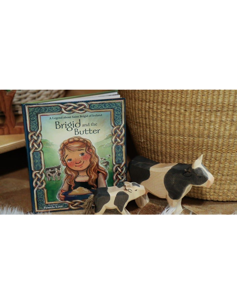 Brigid and the Butter
