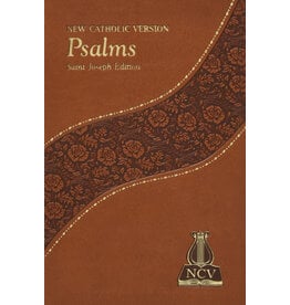 Catholic Book Publishing Corp NCB St. Joseph Edition Psalms-Brown Dura-Lux Imitation Leather