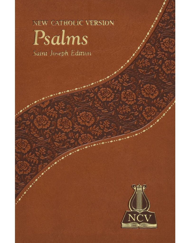 Catholic Book Publishing Corp NCB St. Joseph Edition Psalms-Brown Dura-Lux Imitation Leather