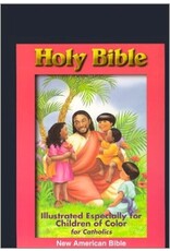 Catholic World Publishing NAB Children Of Color Bible-Black Imitation Leather