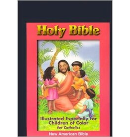 Catholic World Publishing NAB Children Of Color Bible-Black Imitation Leather