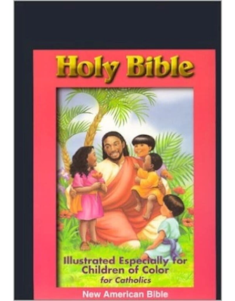 Catholic World Publishing NAB Children Of Color Bible-Black Imitation Leather