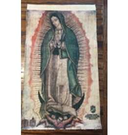 Made By Catholics Miniature Textile Tilma Our Lady of Guadalupe