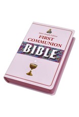Catholic Book Publishing Corp NCB St. Joseph New Catholic Bible First Communion Bible (Girls)-Flexible Cover