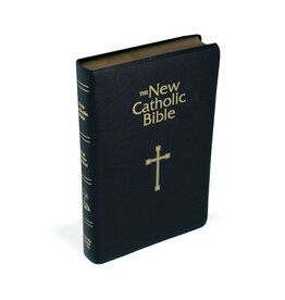 Catholic Book Publishing Corp NCB New Catholic Bible Gift & Award Bible-Black Imitation Leather