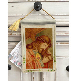 Made By Catholics Jesus Carrying the Cross Détente and Protector Pouch
