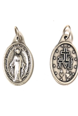 Costa Articoli Religiosi Miraculous Madonna Medal in Silver-Plated Metal