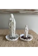Be Still Prayer Space 3D Printed Mary Praying -Rosary Holder 7"(holder only)