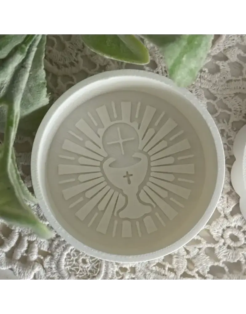 Be Still Prayer Space 3D Printed First Communion Keepsake Box, Praying Mary