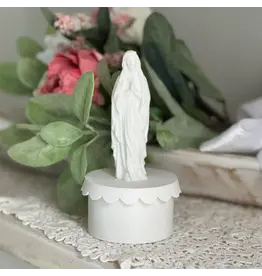 Be Still Prayer Space 3D Printed First Communion Keepsake Box, Praying Mary